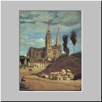 Chartres Kathedrale, 1830.jpg